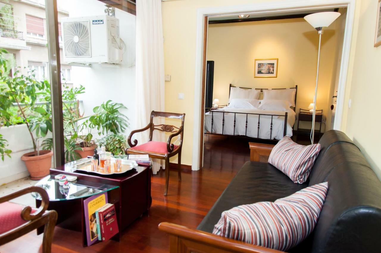 Stephany Apartment Athen Exterior foto